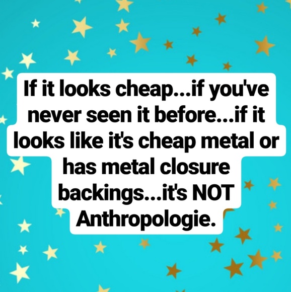 ✨Watch for fake/counterfeit jewelry!✨ - Picture 2 of 7